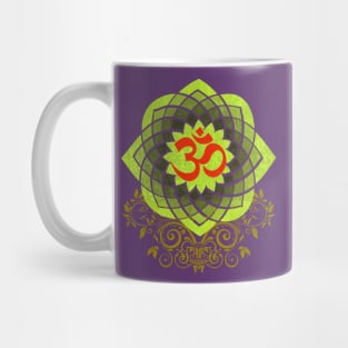 OM: Veda Mantra Mug